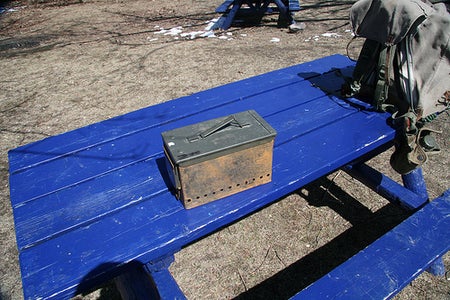 How to Make an Ammo Can Stove