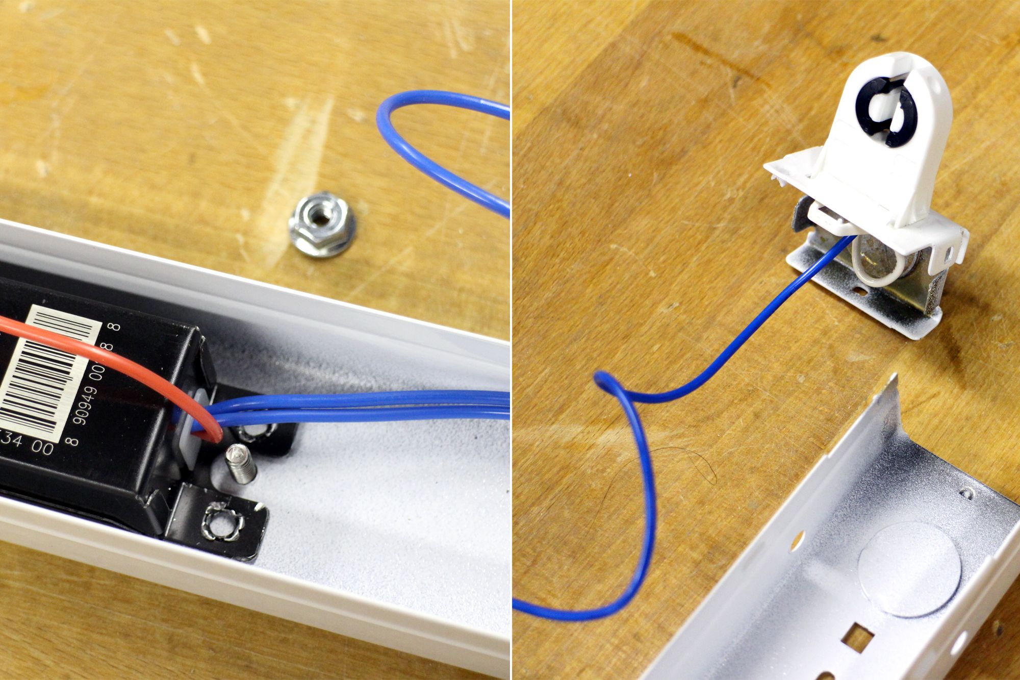 Fluorescent Tube Floor Lamp 26 Steps (with Pictures) Instructables