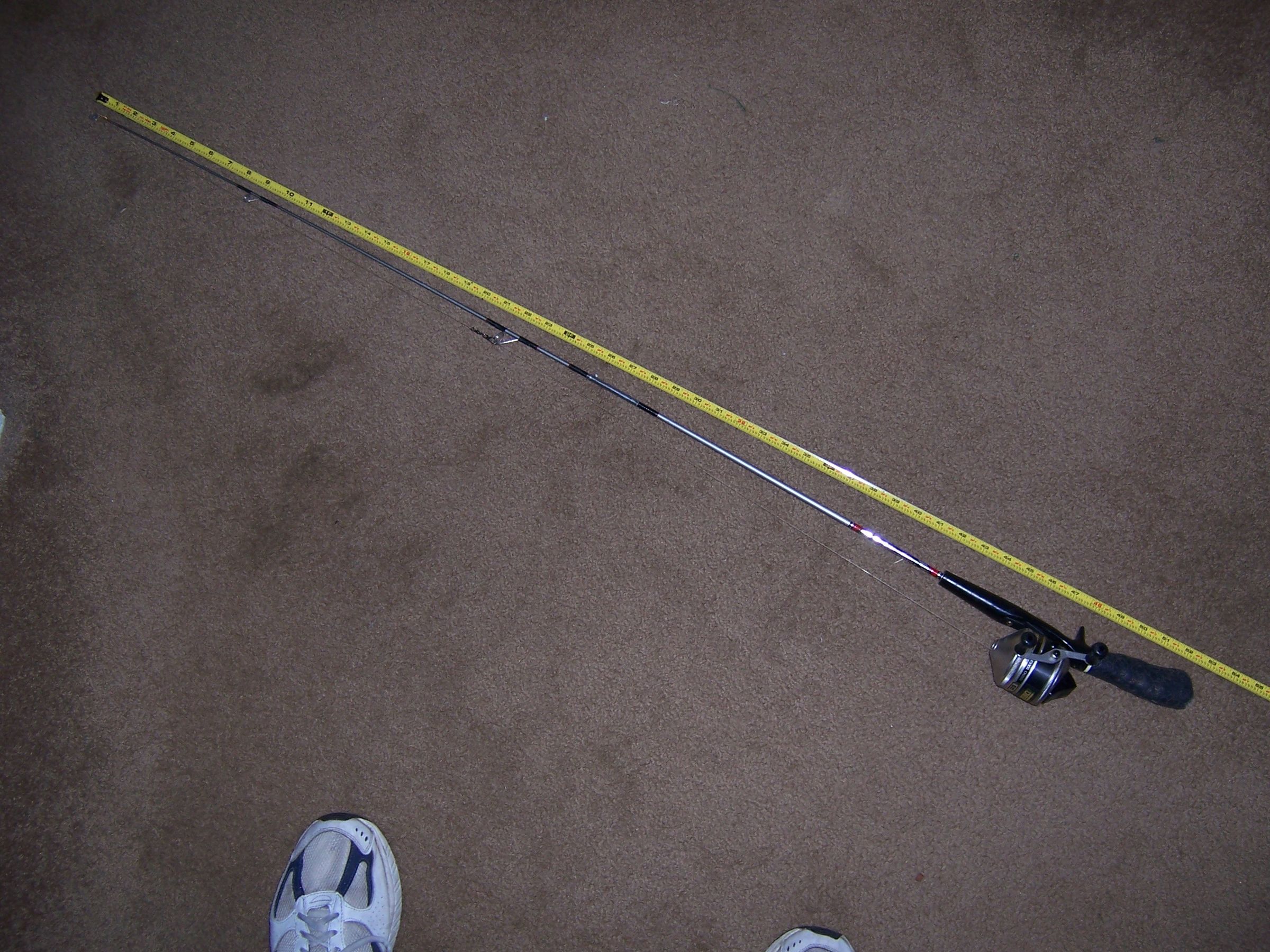 Travel Fishing Rod Make It Yourself 9 Steps (with Pictures