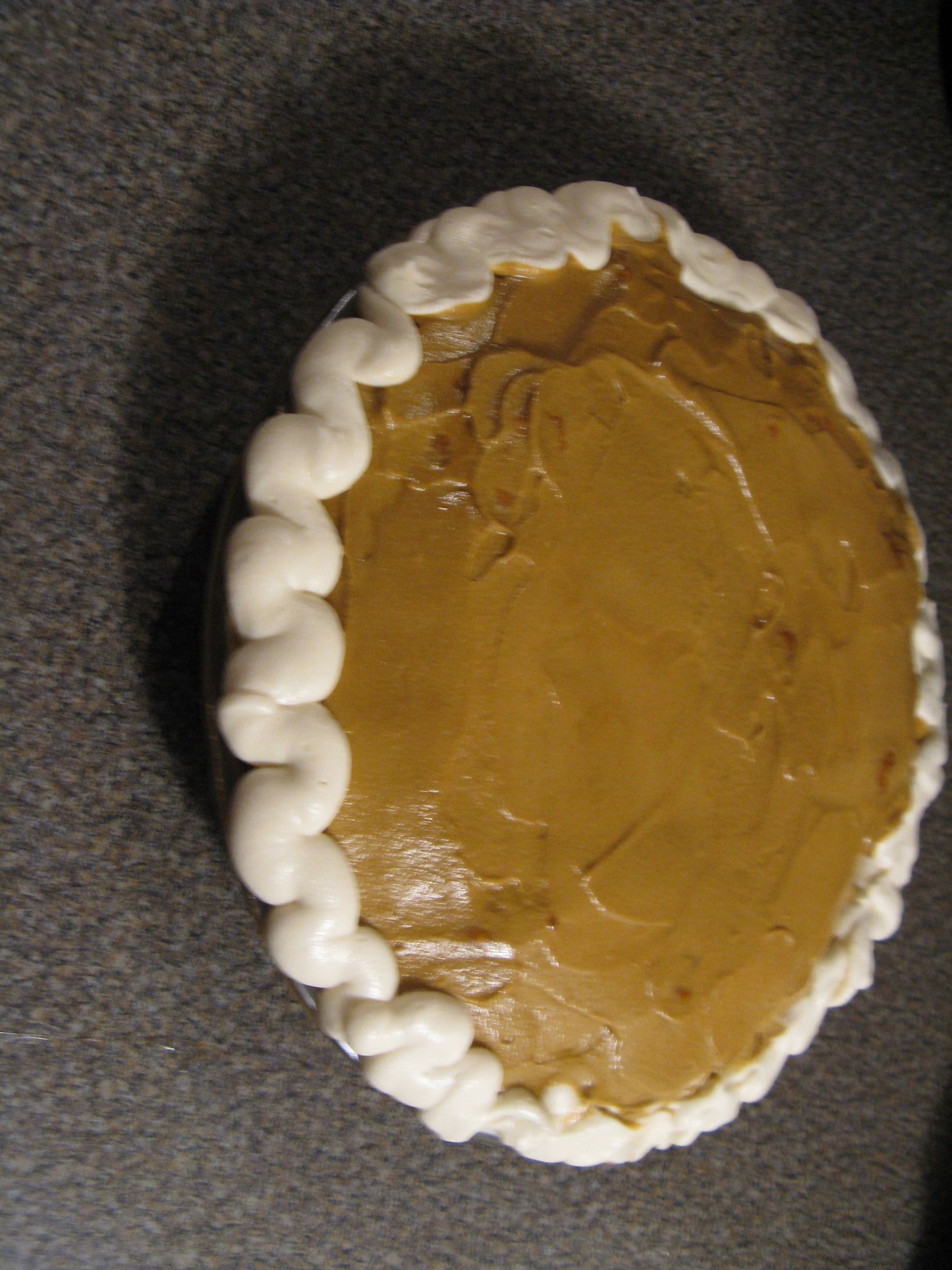 Cupcake Pumpkin Pie