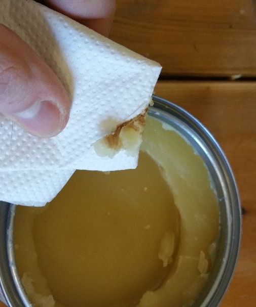How to Apply Briwax (beeswax) to Oak