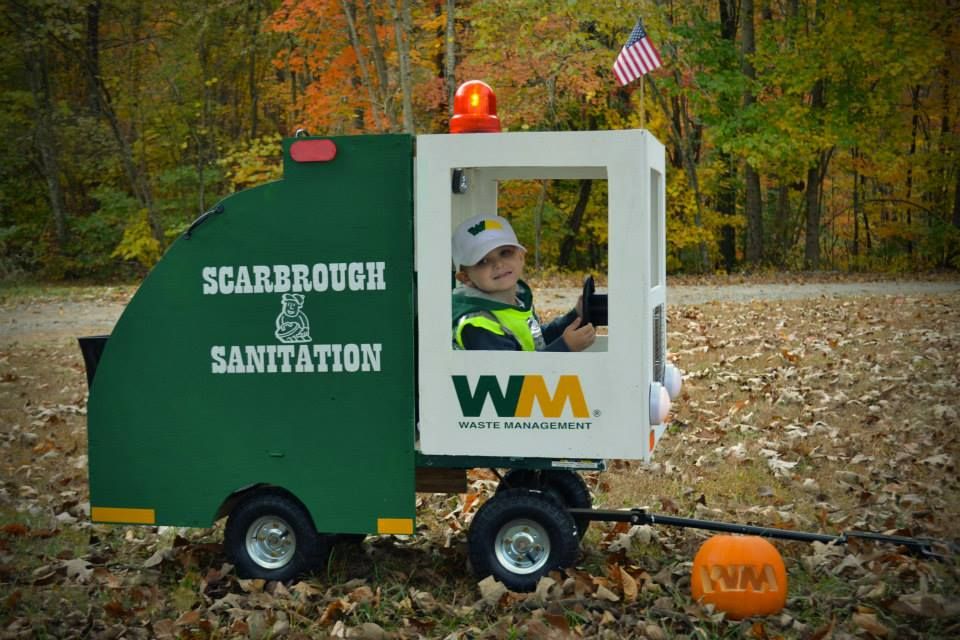 Garbage Man Costume