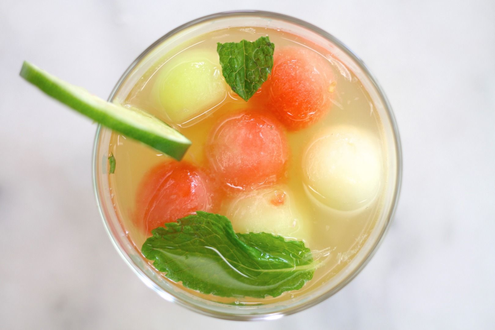 Melon Ball Punch Recipe 4 Steps (with Pictures) Instructables