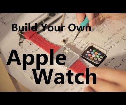 Make a Faux Apple Watch