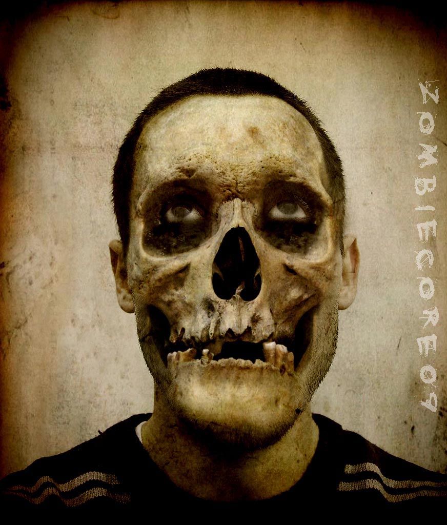 Zombie's Zombie photoshop tutorial