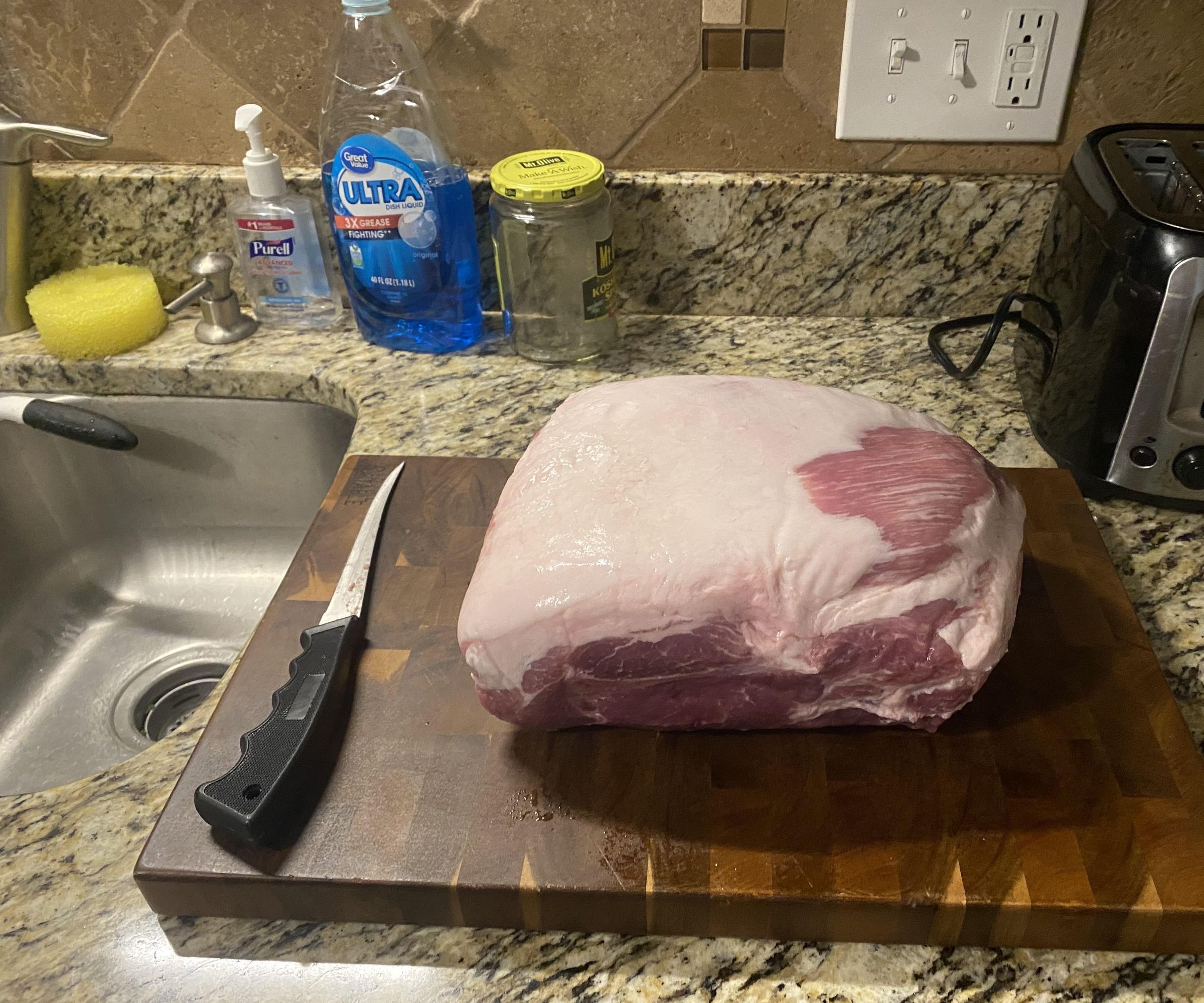 How to Smoke a Boston Butt