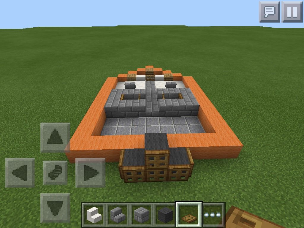 Minecraft Speedboat