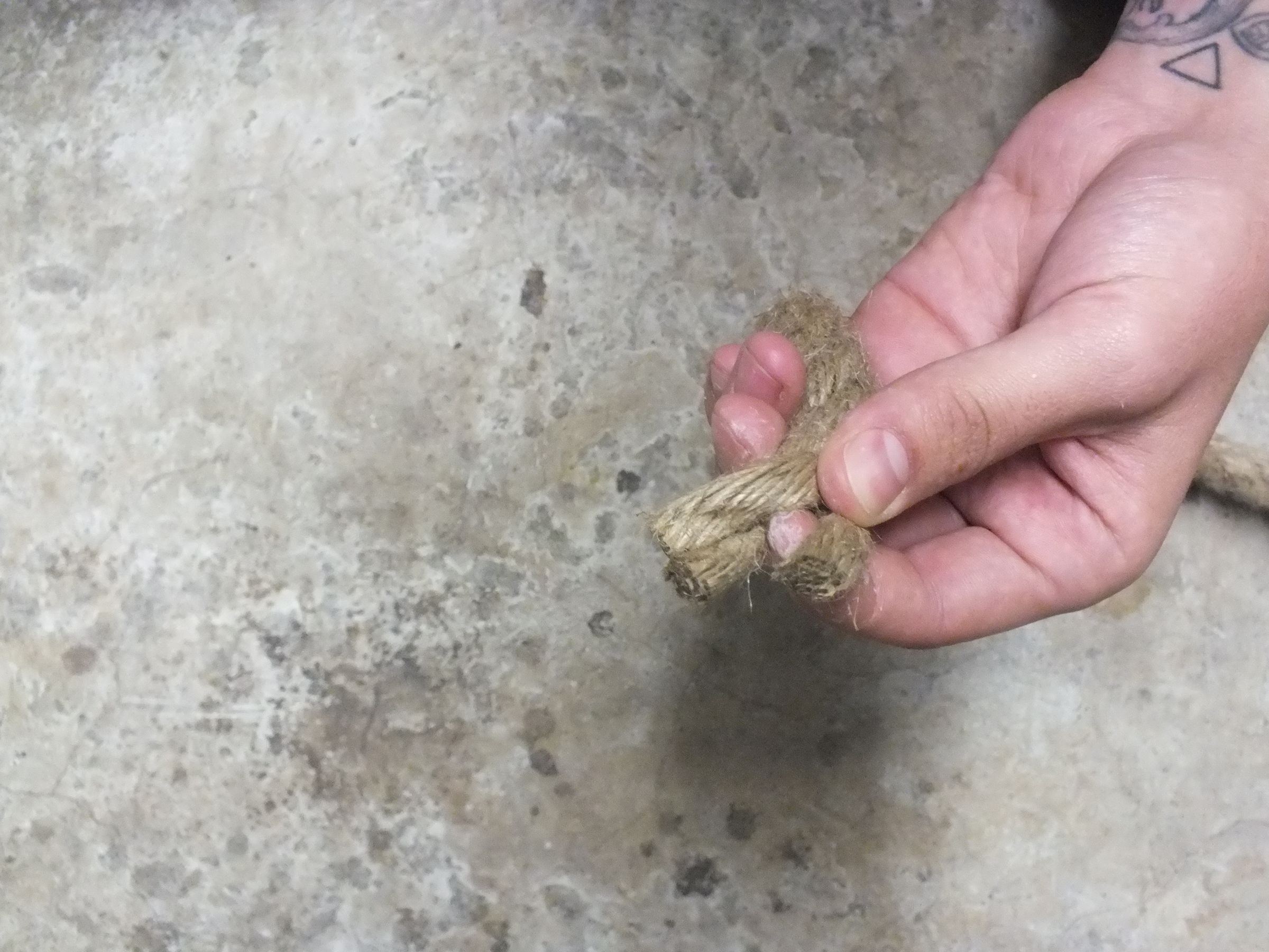 Jute Rope Rug 6 Steps (with Pictures) Instructables