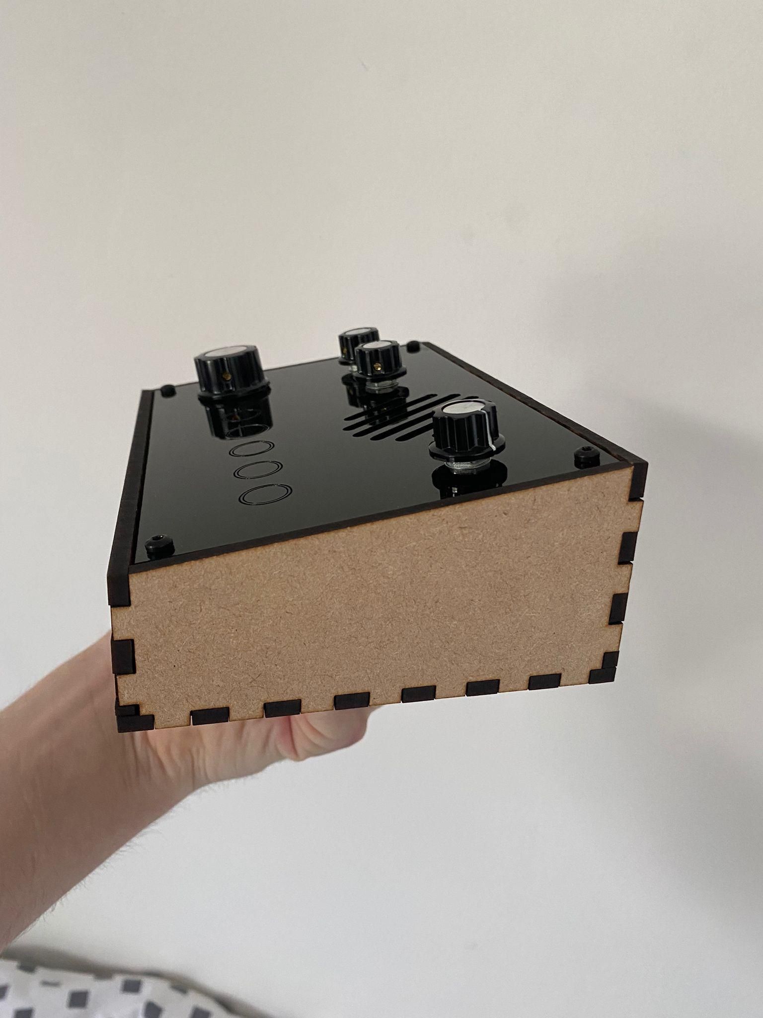 Mini-Organ With Customizable Chord Presets : 5 Steps - Instructables