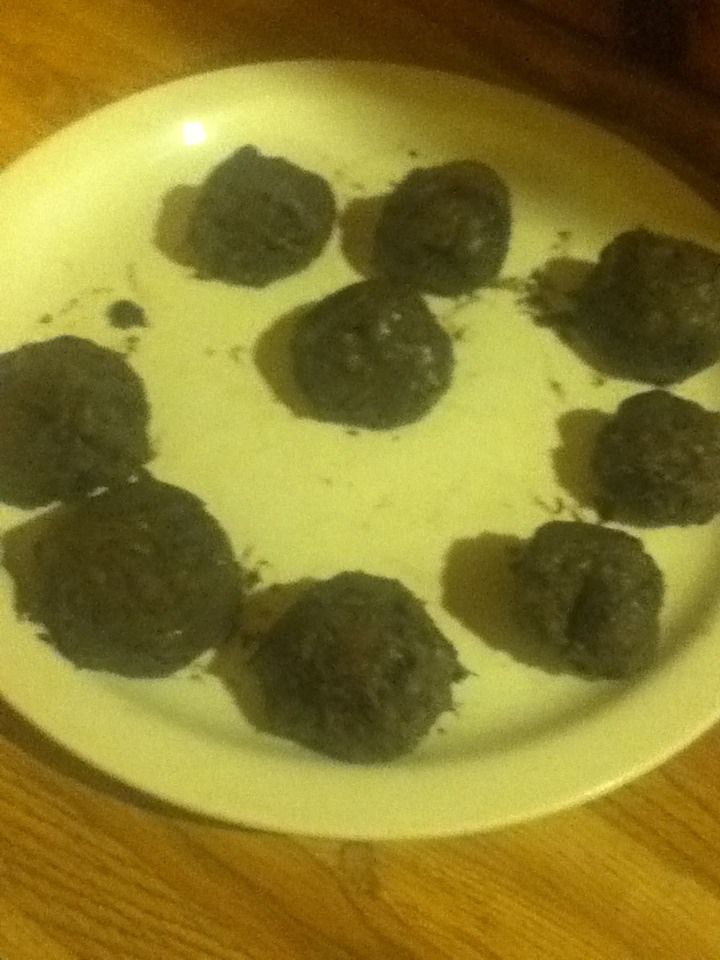 Simple Oreo Balls