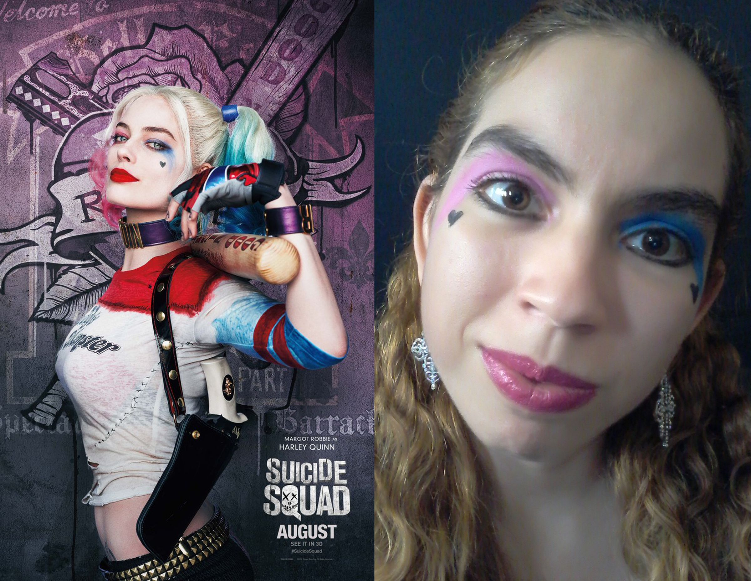 Harley Quinn Makeup 4 Steps Instructables