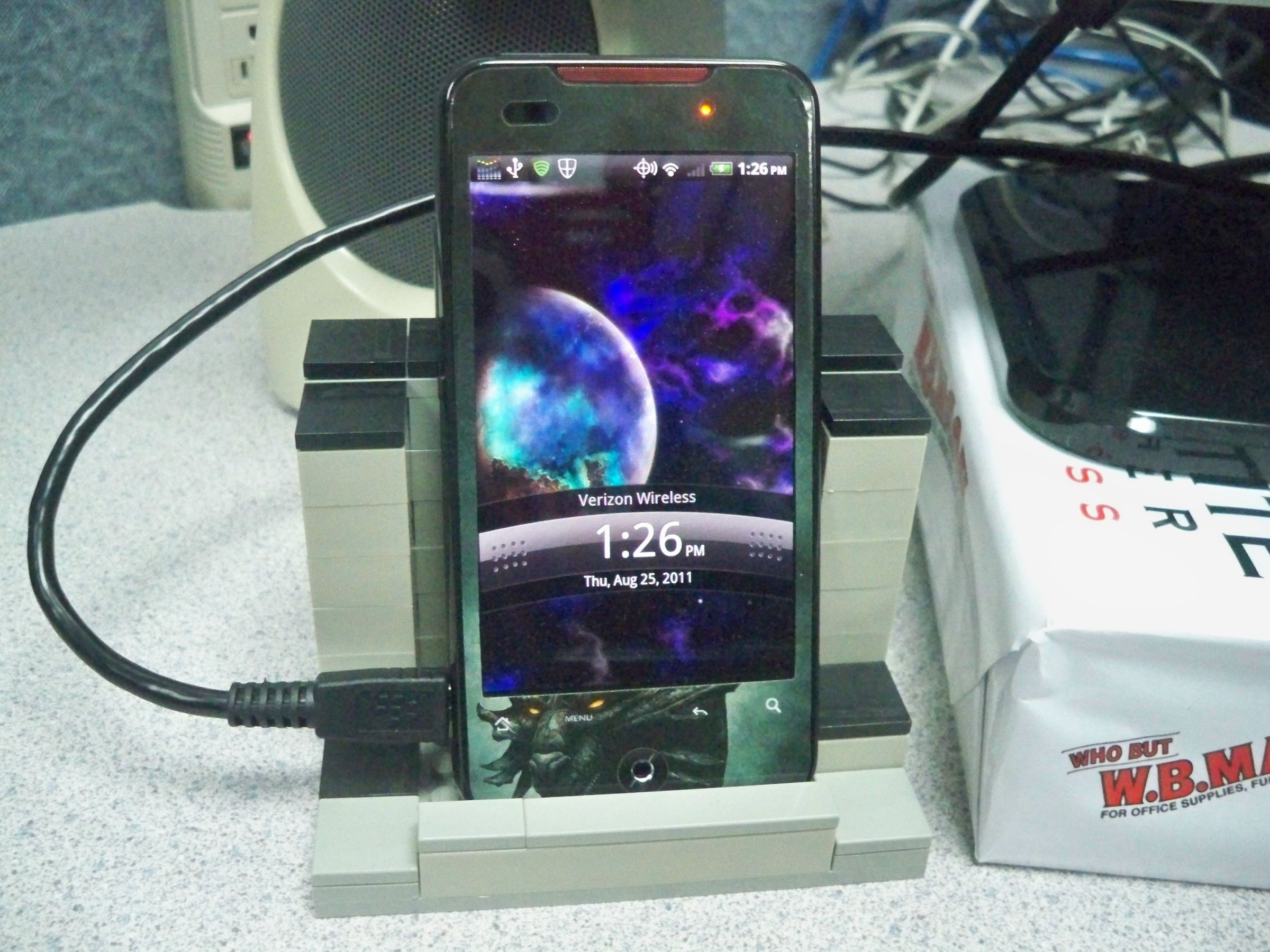 Another Low Tech Docking Station