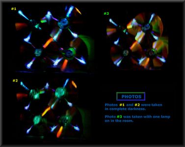 PHOTOS of the DVD LED COLOR ORGAN