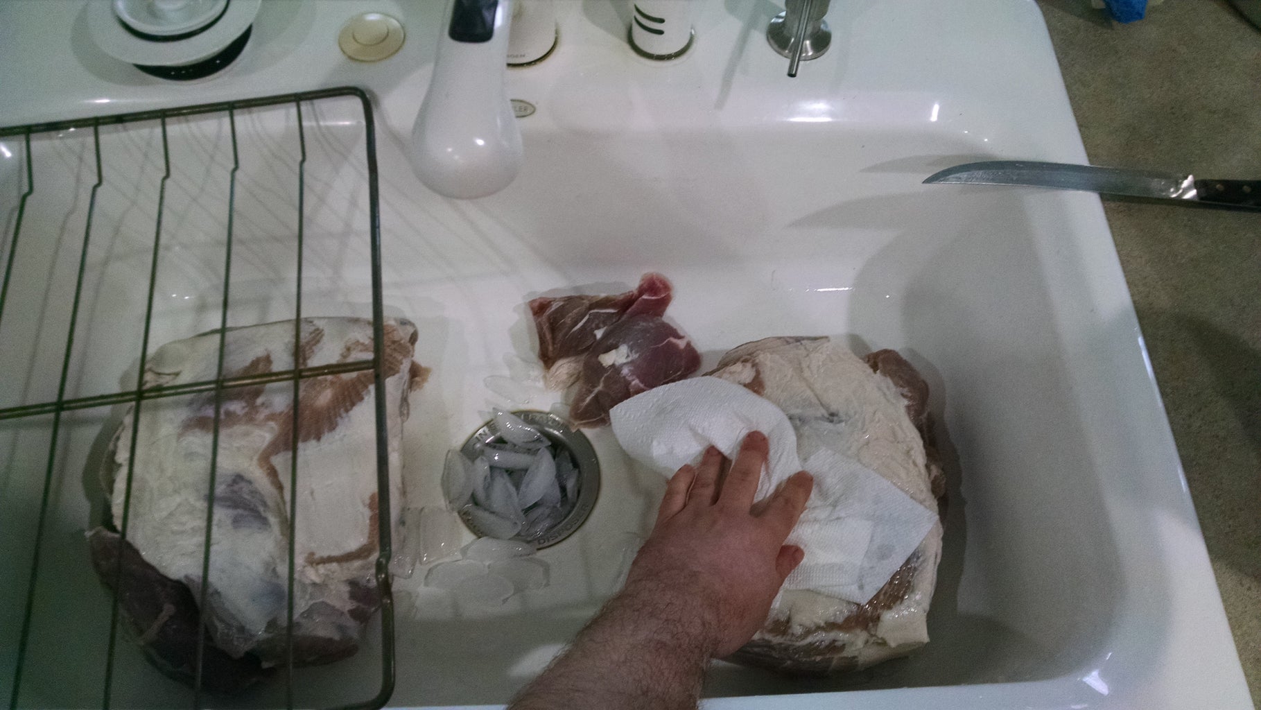 how to cook shoulder bacon