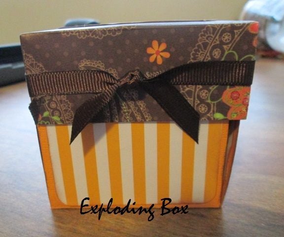 Exploding Box : 24 Steps (with Pictures) - Instructables