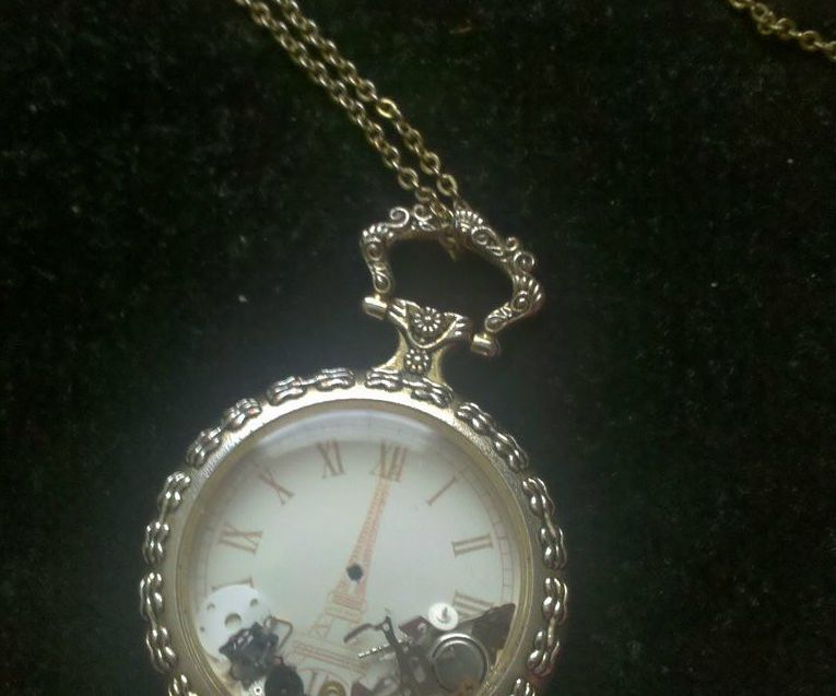 Necklace From Old/Broken Pocket Watch