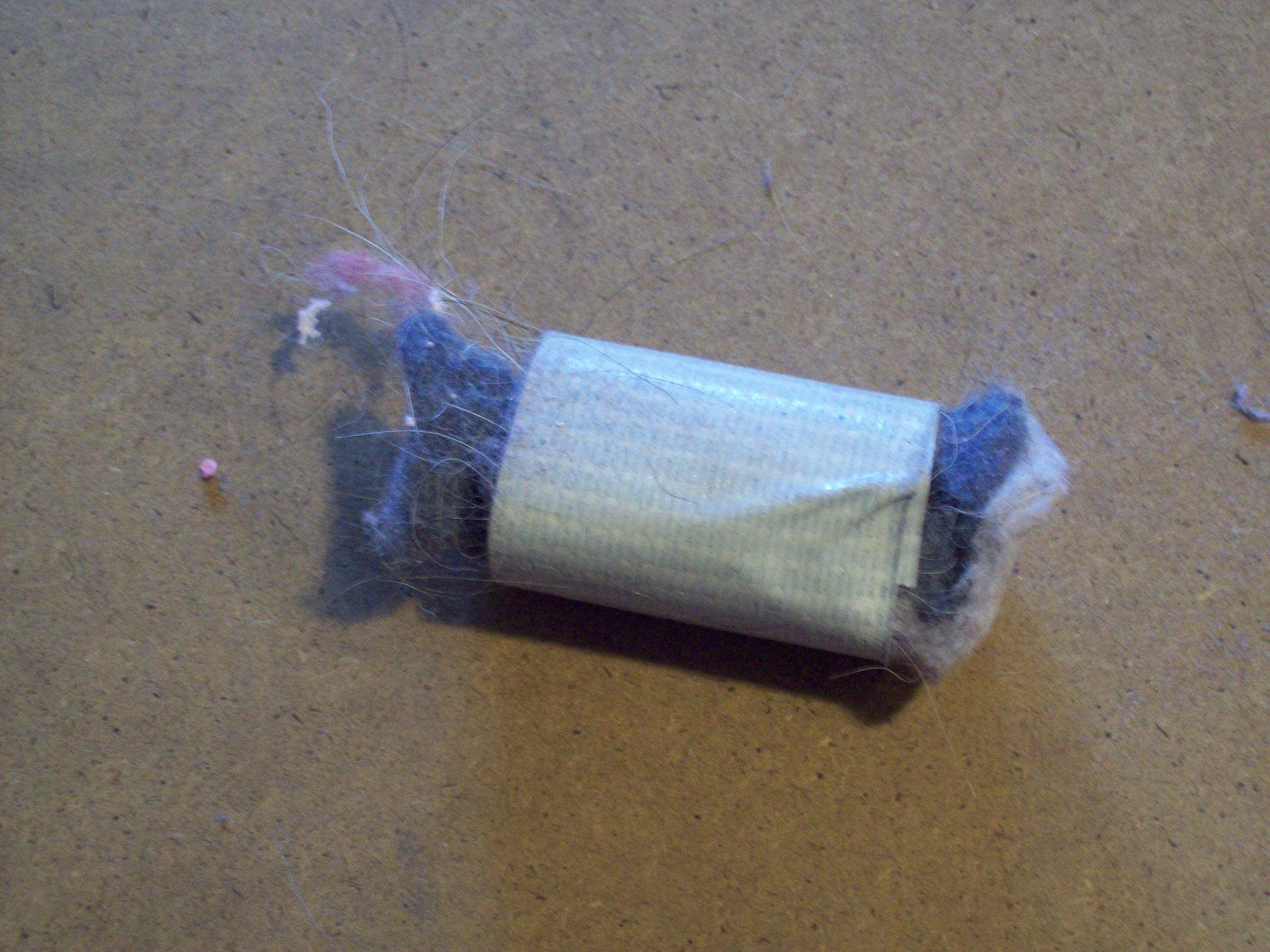 1 Minute Duct Tape Fire Starter 6 Steps Instructables