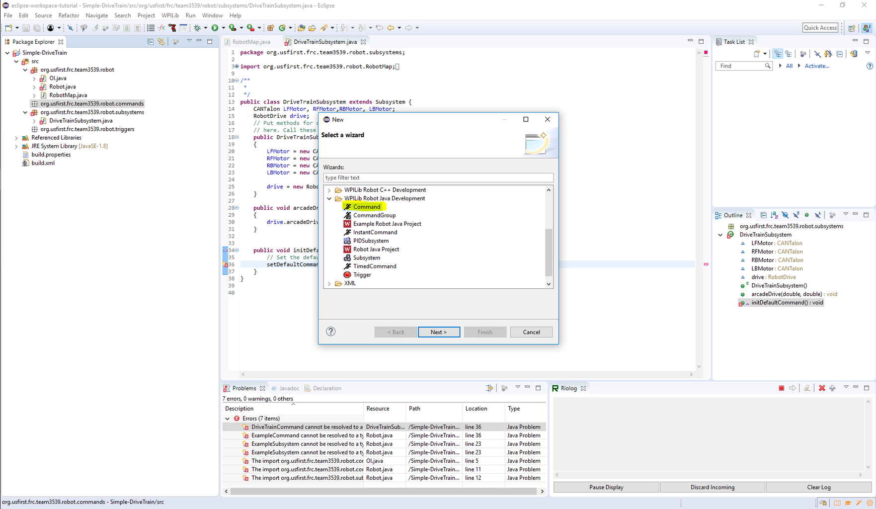 How to Write a Simple Drivetrain for FRC (Java) : 12 Steps (with ...