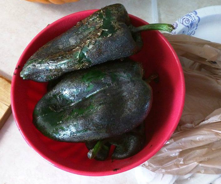Quick and Easy Roasted Peppers