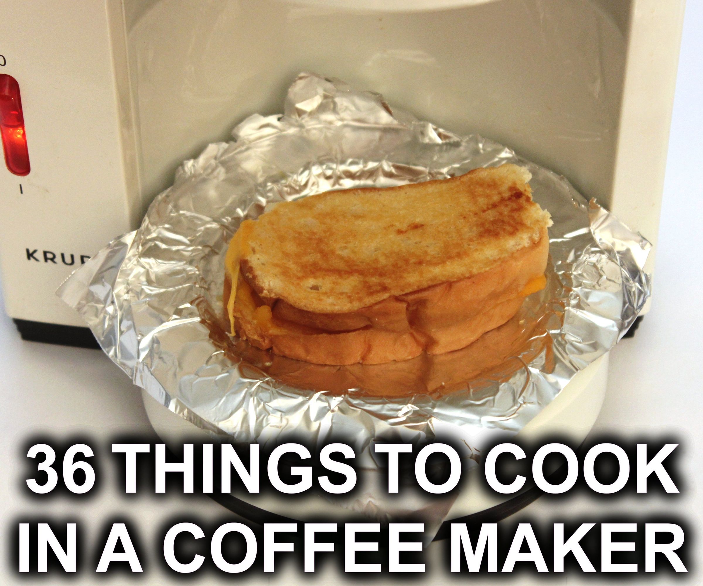 36 Things to Cook in a Coffee Maker
