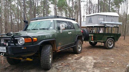 Making an Off Road Trailer. (Redux)