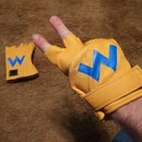How to Make Wario's Biker/Weightlifting Gloves From the WarioWare Series