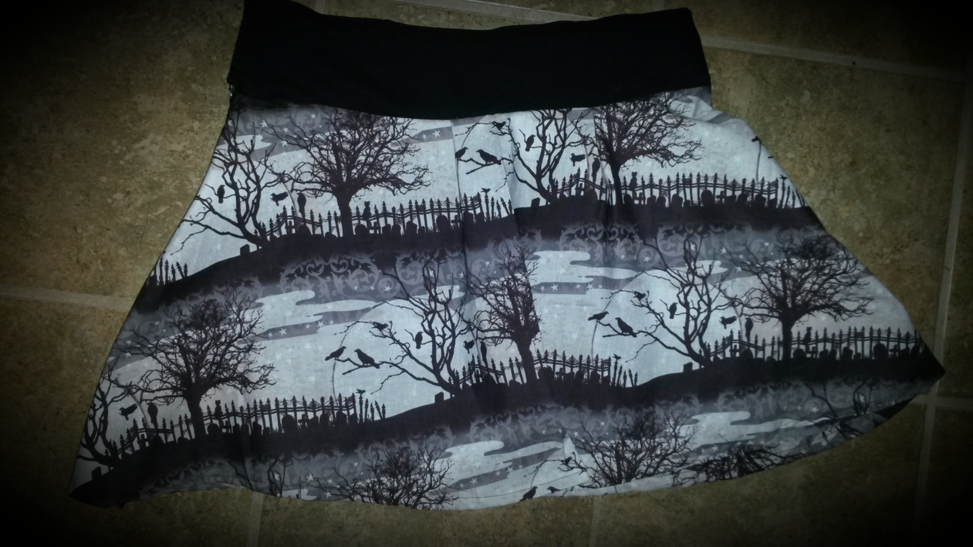 Halloween Skirt