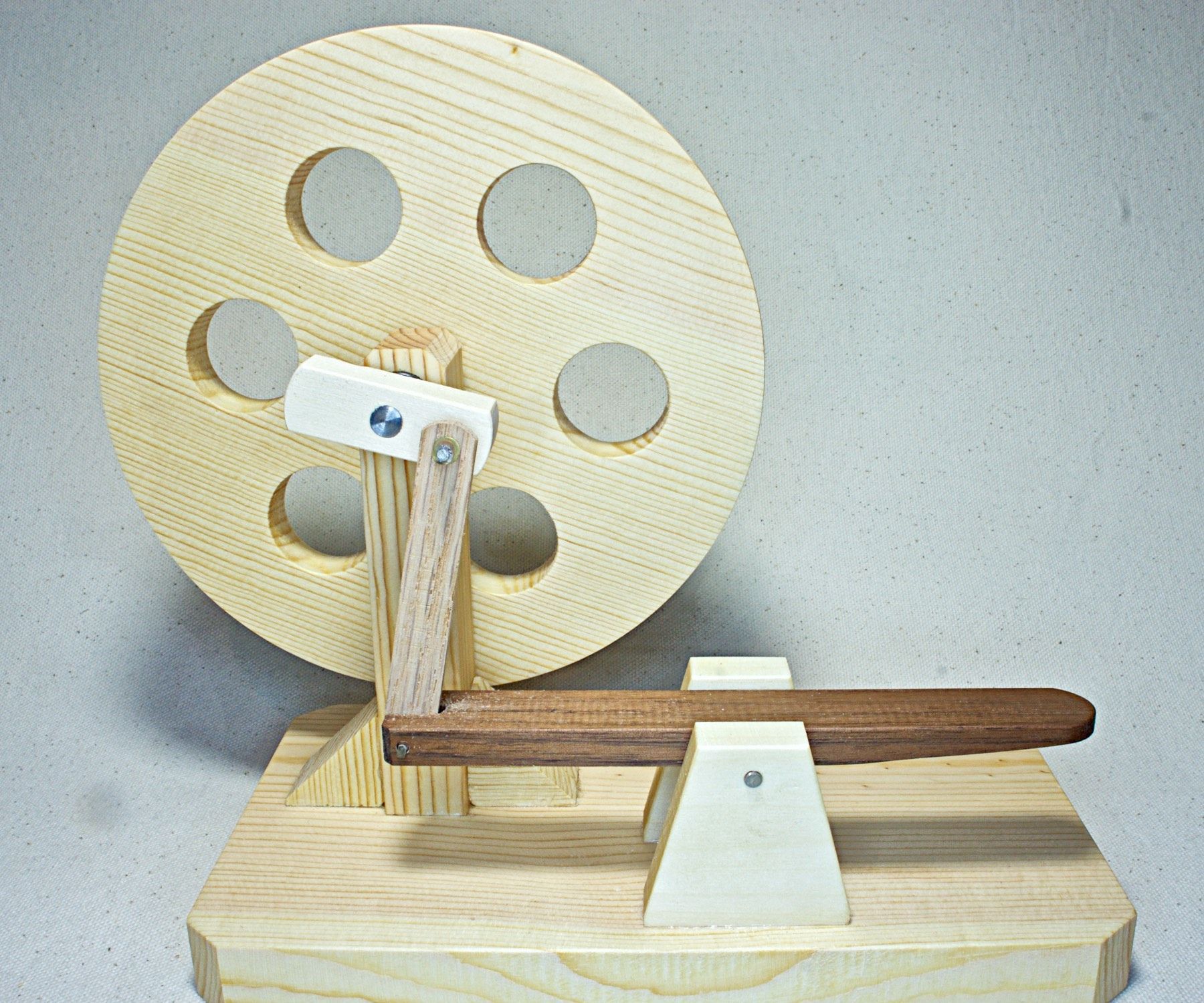 Wooden Finger Engine