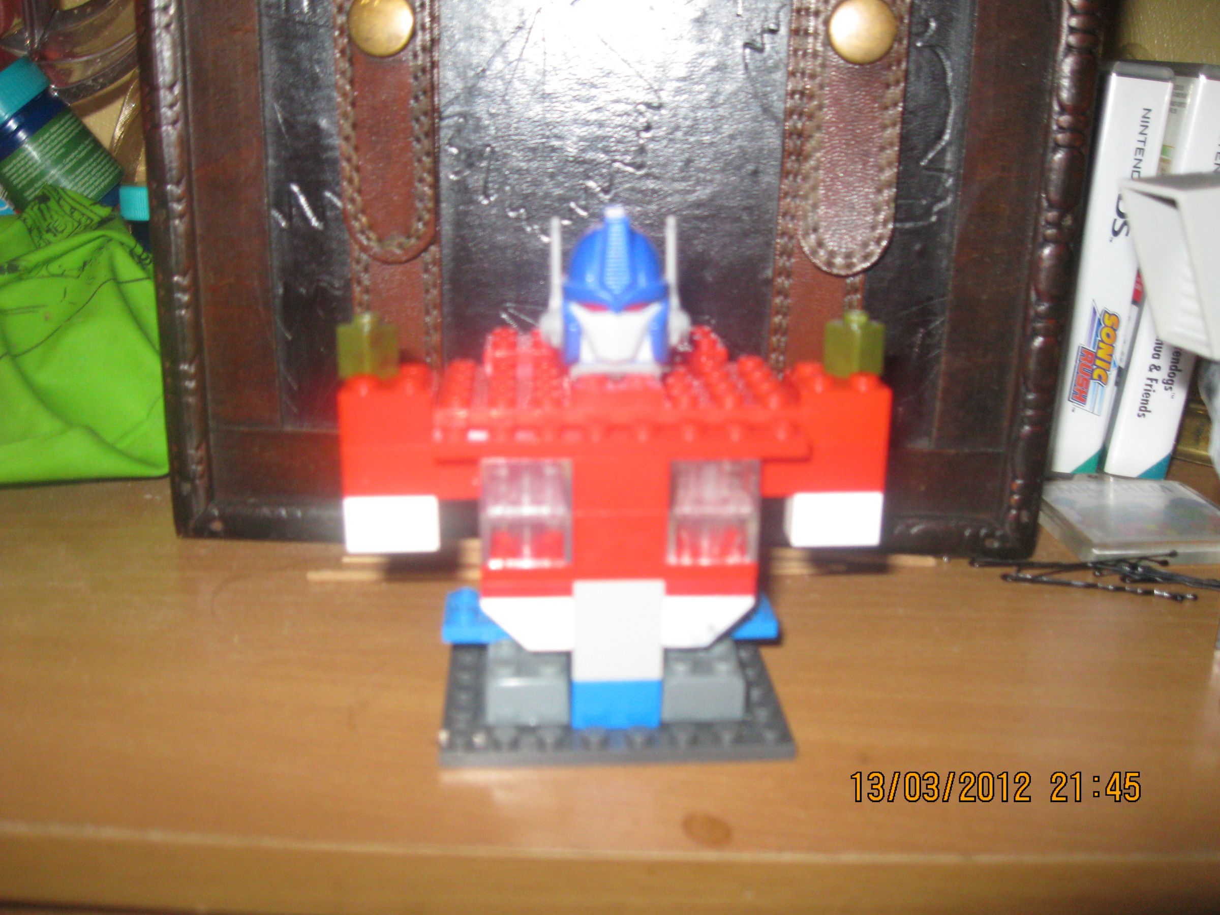 Lego Compatible Transformers Heads
