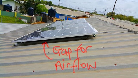 Solar Panels for Harvesting Sunlight.