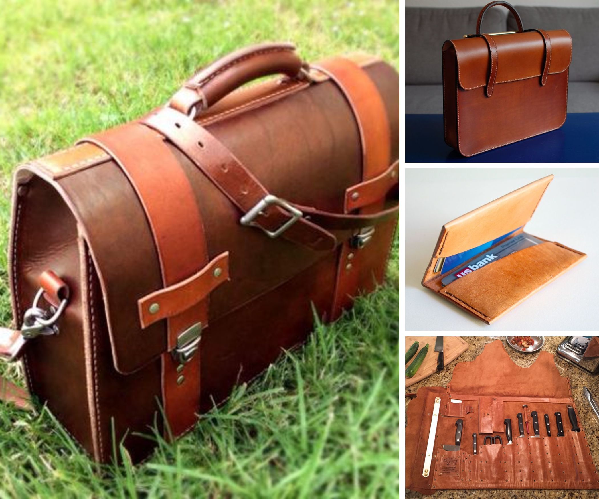 Leatherworking Projects