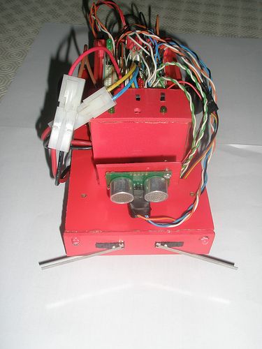 MICBot2 Carro Autónomo Dectector De Obstáculos Via Ultrasons