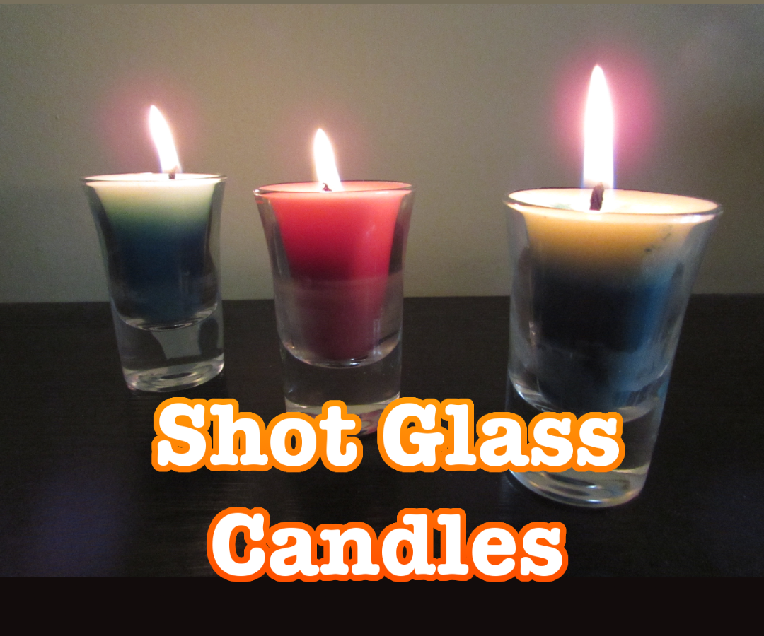 Shot Glass Candles
