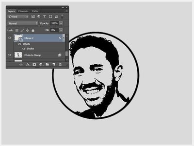 Add a Circle Outline