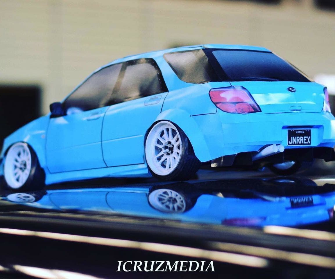 How to Make Your Own Papermodel Car
