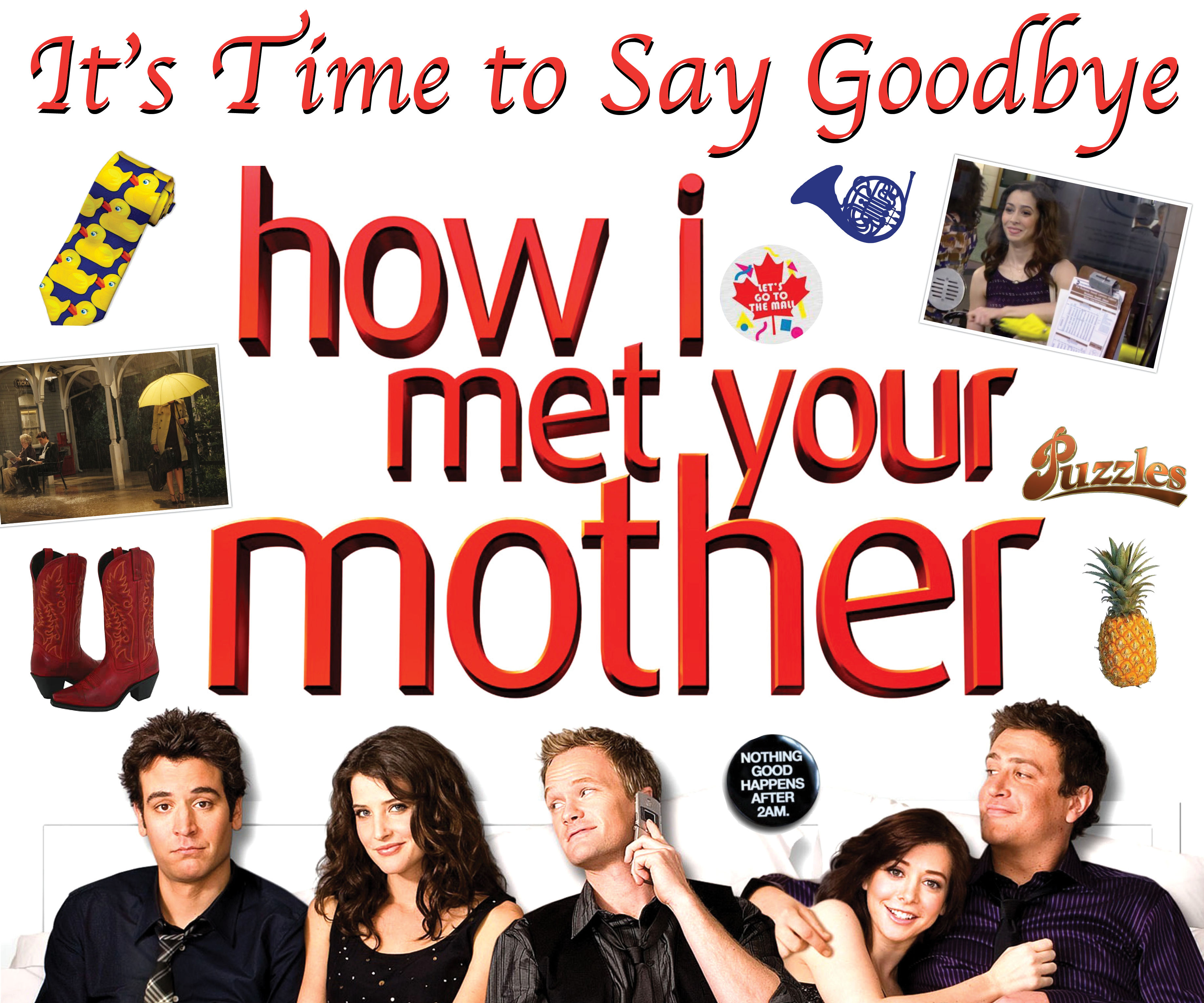 Throw an HIMYM Series Finale Party