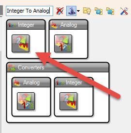 In Visuino Add Components