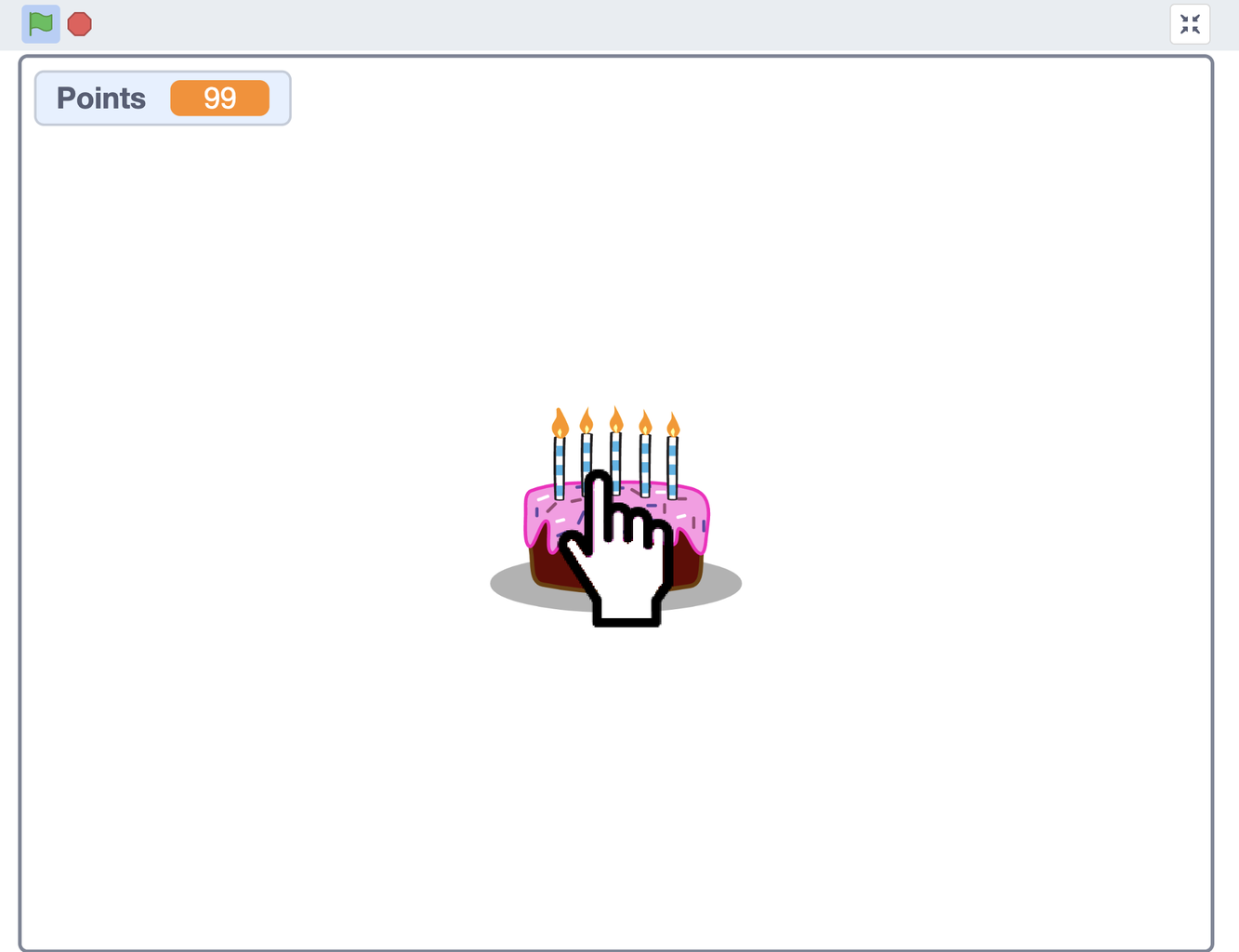 How to Make a Clicker Game in Scratch 9 Steps Instructables