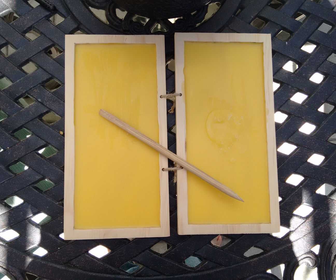 Wax Tablet