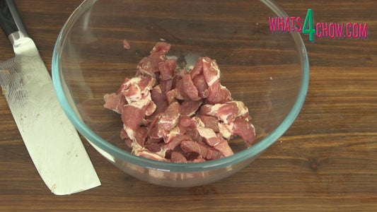 Preparing the Pork