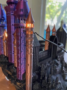 Wire Thin Tower on the Base