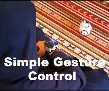 Simple Gesture Control - Control Your RC Toys With the Movement of Your Arm