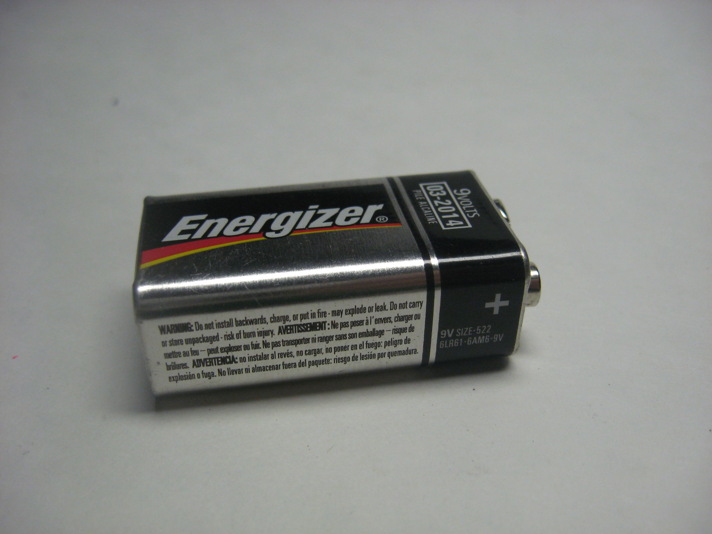 9 Volt Battery Clip 6 Steps Instructables