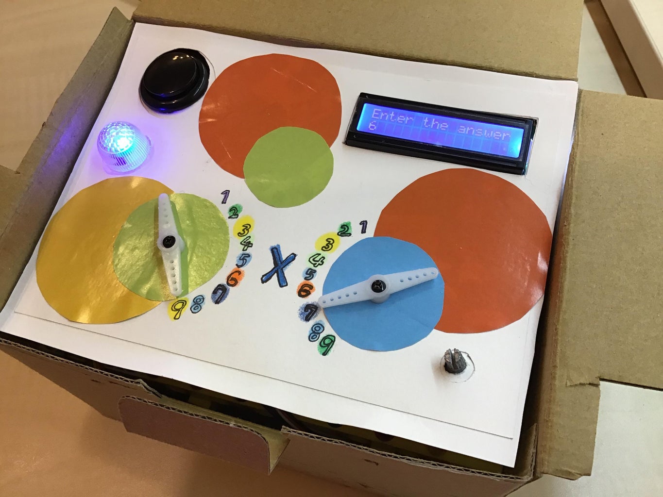 Multiplication Game (Arduino Project) : 3 Steps - Instructables