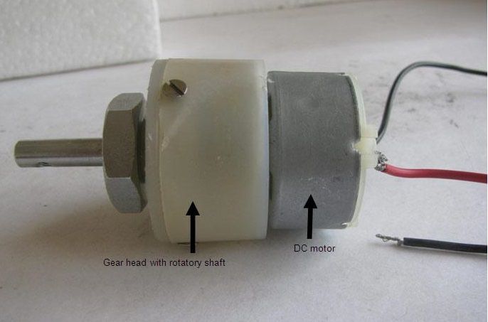 DC Gear Motor