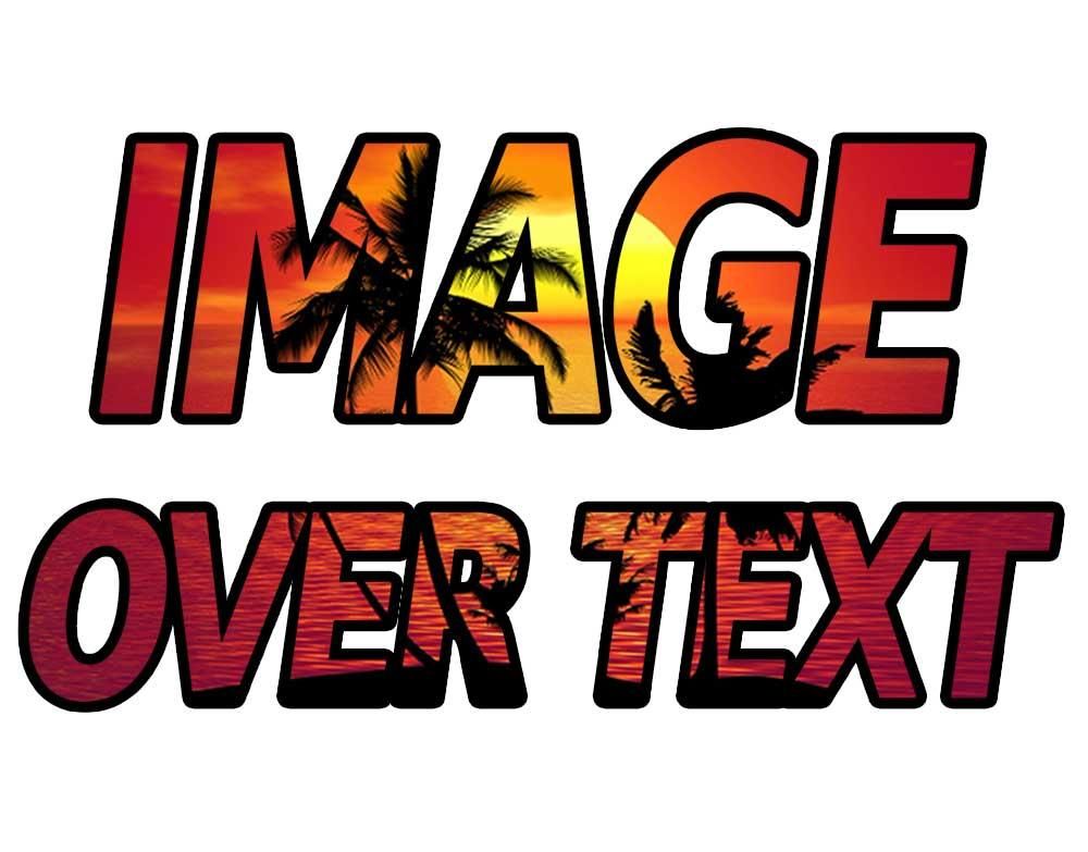 Text Over Background Example Image Over Text : 6 Steps - Instructables