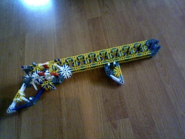 K'nex Gun K1 - 100 Foot Range!