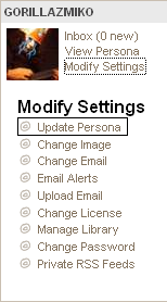 Click "Modify Settings"