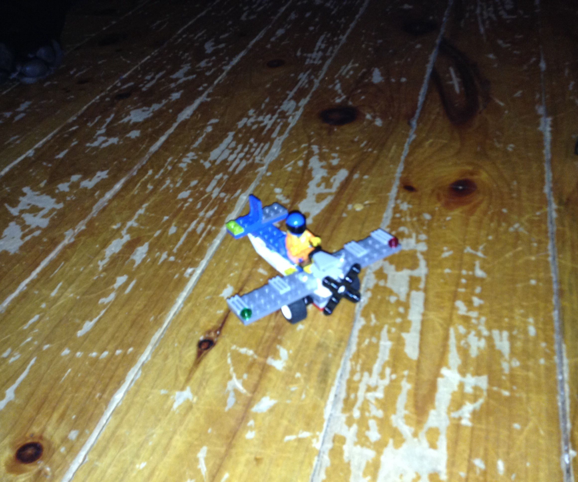 Lego Underwing Plane