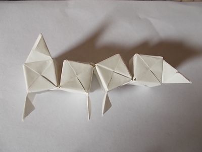 Interactive Origami Sculpture : 45 Steps (with Pictures) - Instructables